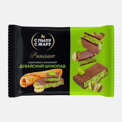 Блин Premium дубайский шоколад С Пылу с Жару 240г