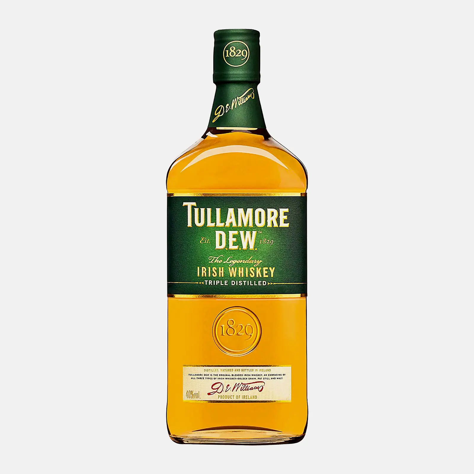 Виски Tullamore Dew 40% 700мл