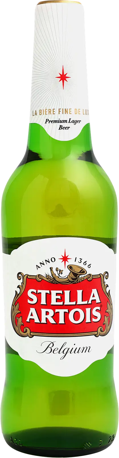 Изображение товара Пиво Stella Artois светлое 440мл 5% пастеризованное фильтрованное