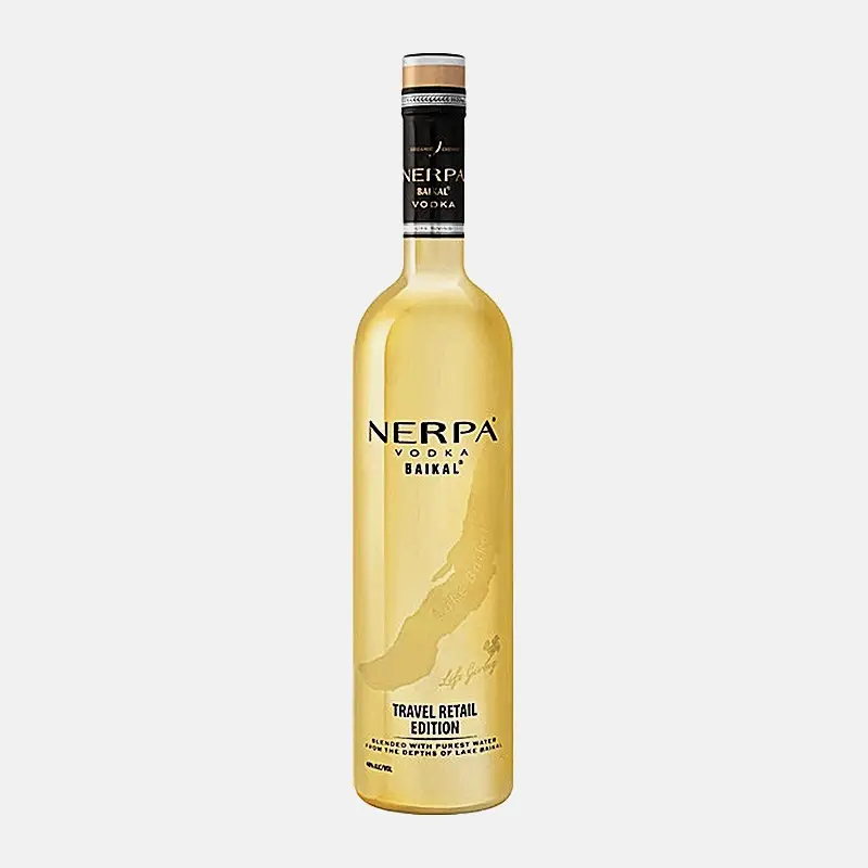 Водка Nerpa Baikal Gold 40% 700мл Водка Nerpa Baikal Gold 40% 700мл