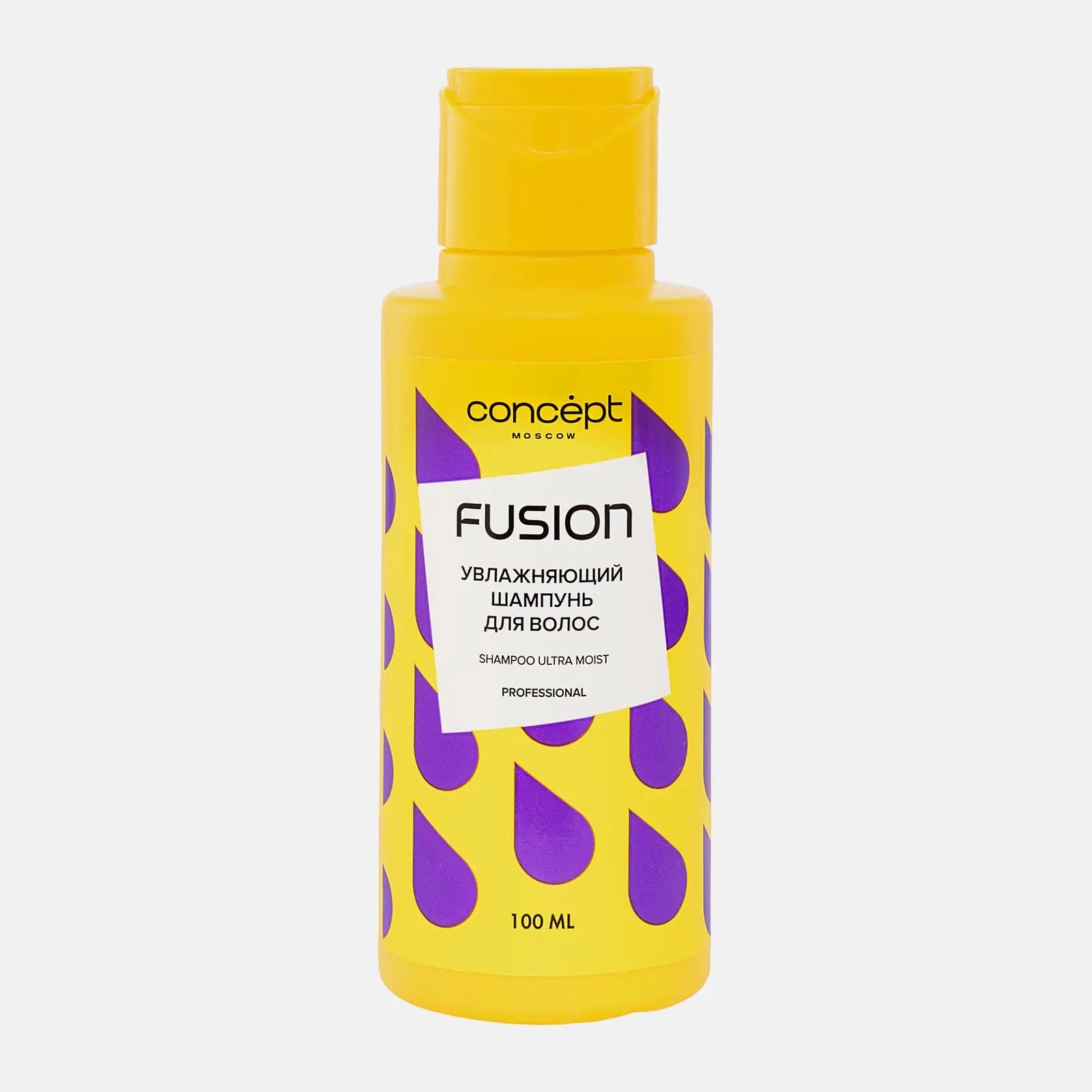 Шампунь для волос Concept Fusion Ultra Moist Интенсивное увлажнение 100мл