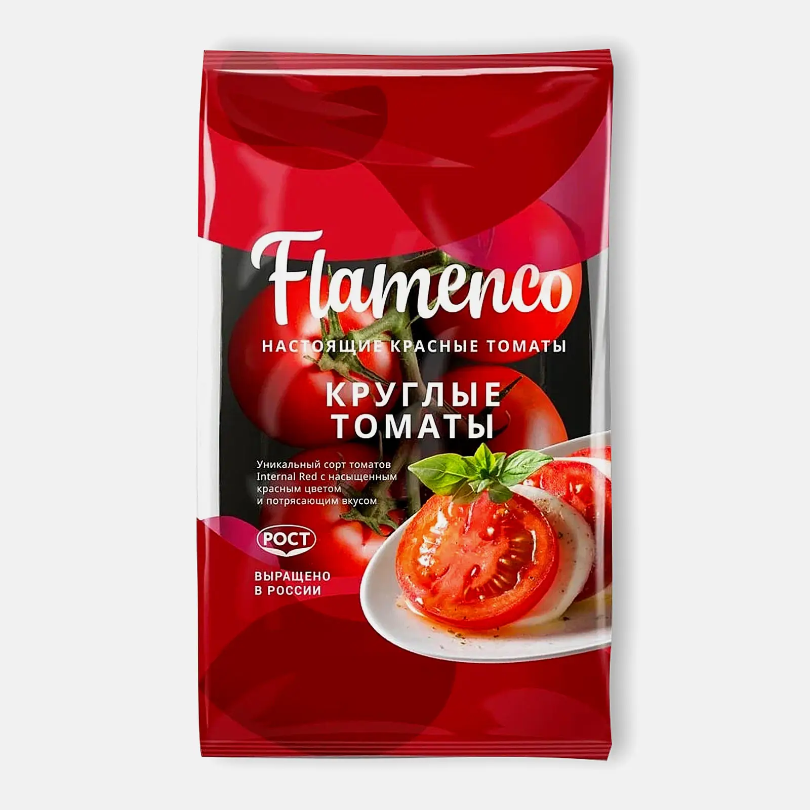 Изображение товара Томаты Flamenco 0.45 кг круглые — свежие и ароматные