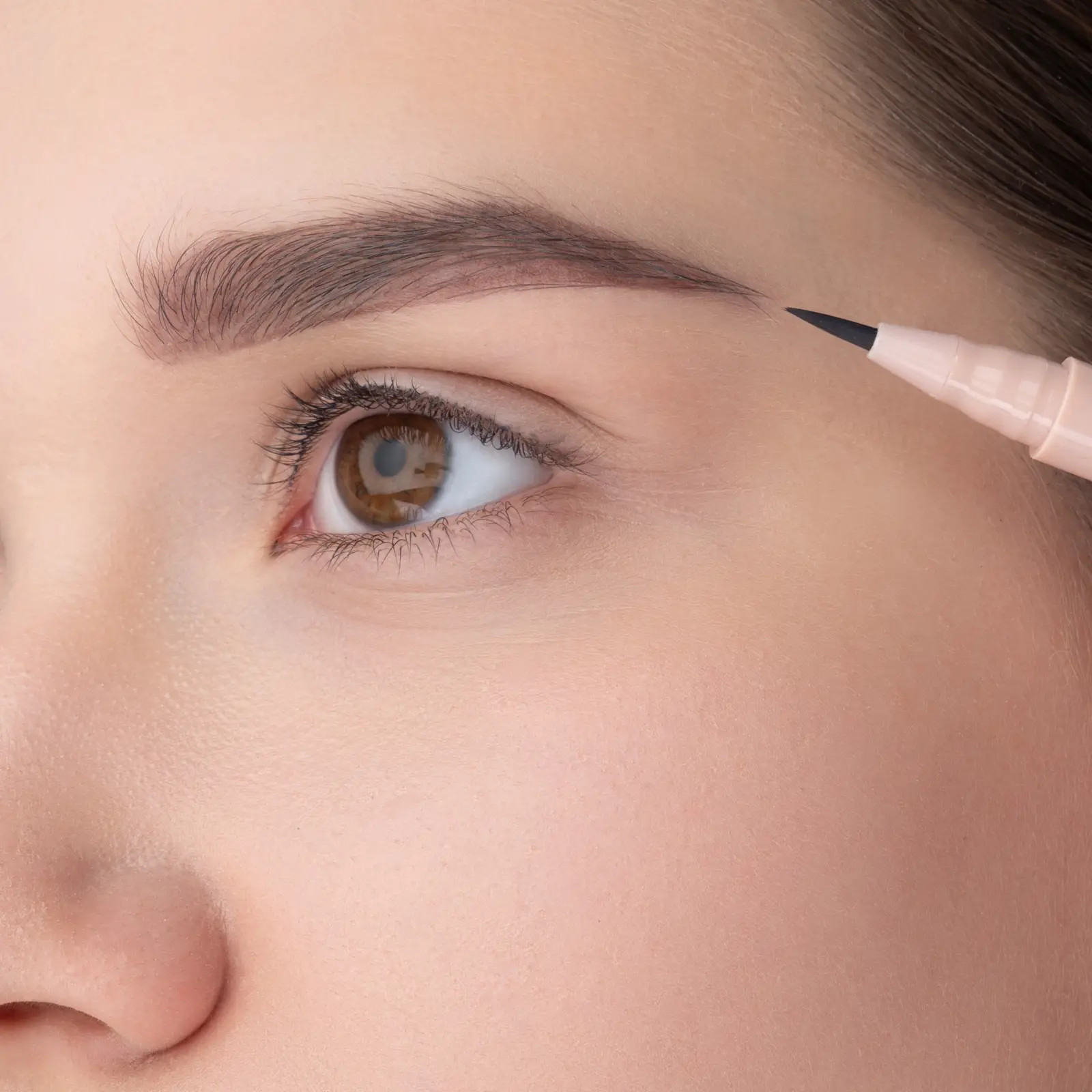 Маркер для бровей Divage Microblading Effect тон 02