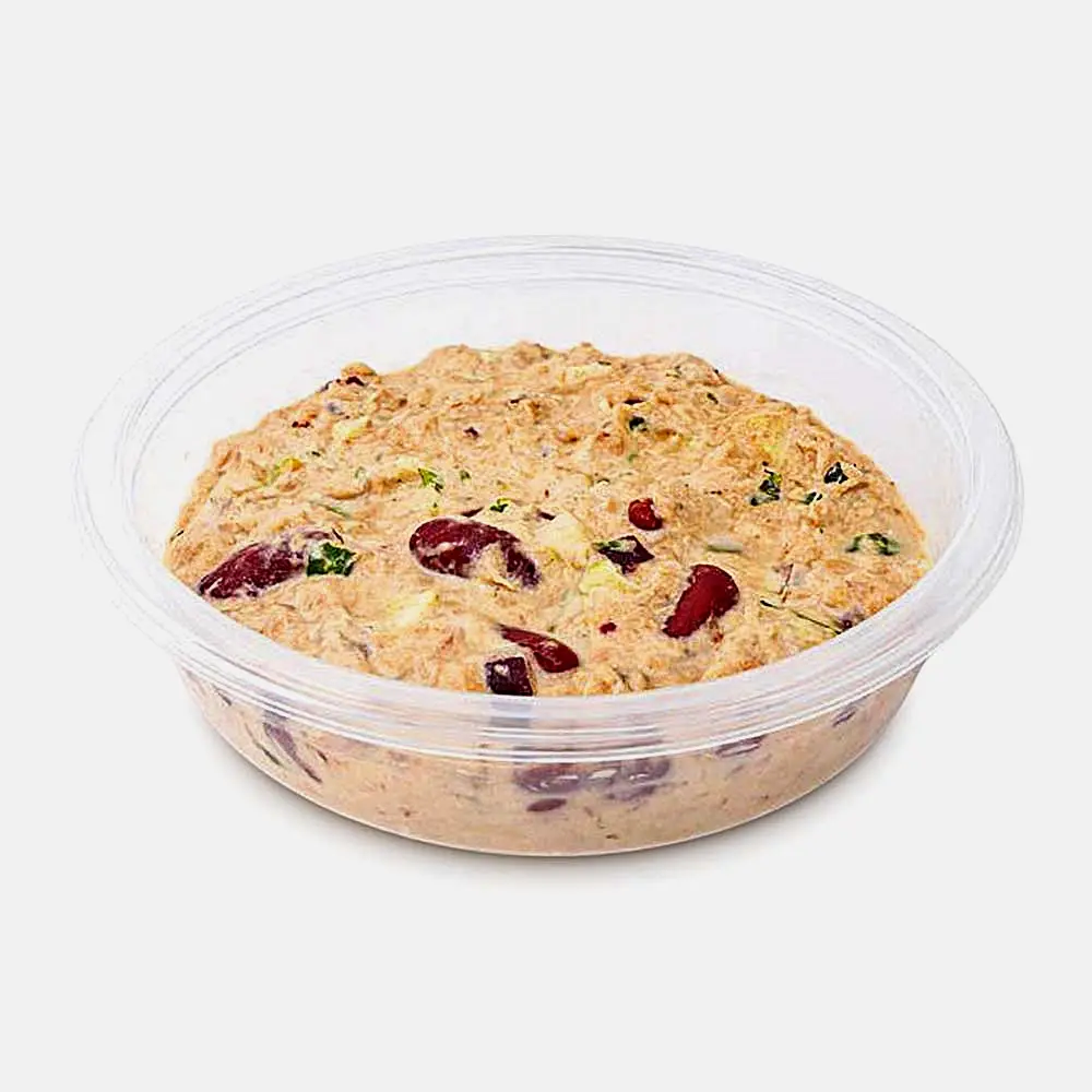 Изображение товара Салат тунца с яблоком и красной фасолью 200г от Моя Розничная Сеть