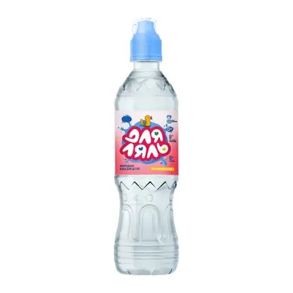 Изображение товара Негазированная вода детская Аквалайн Для ляль 500мл