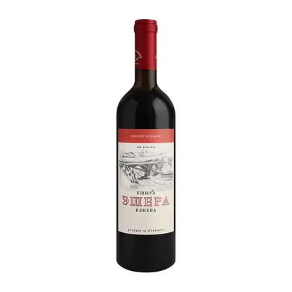 Вино Eshera красное полусухое 10% 750мл