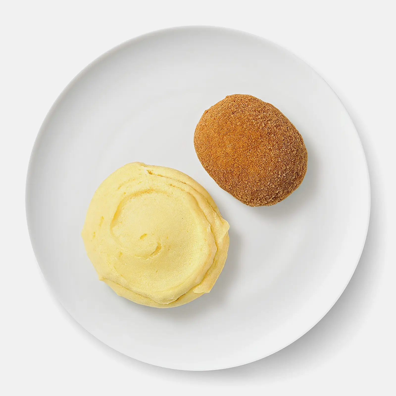 Изображение товара Котлета Нежная со сливочным маслом и картофельным пюре 230г