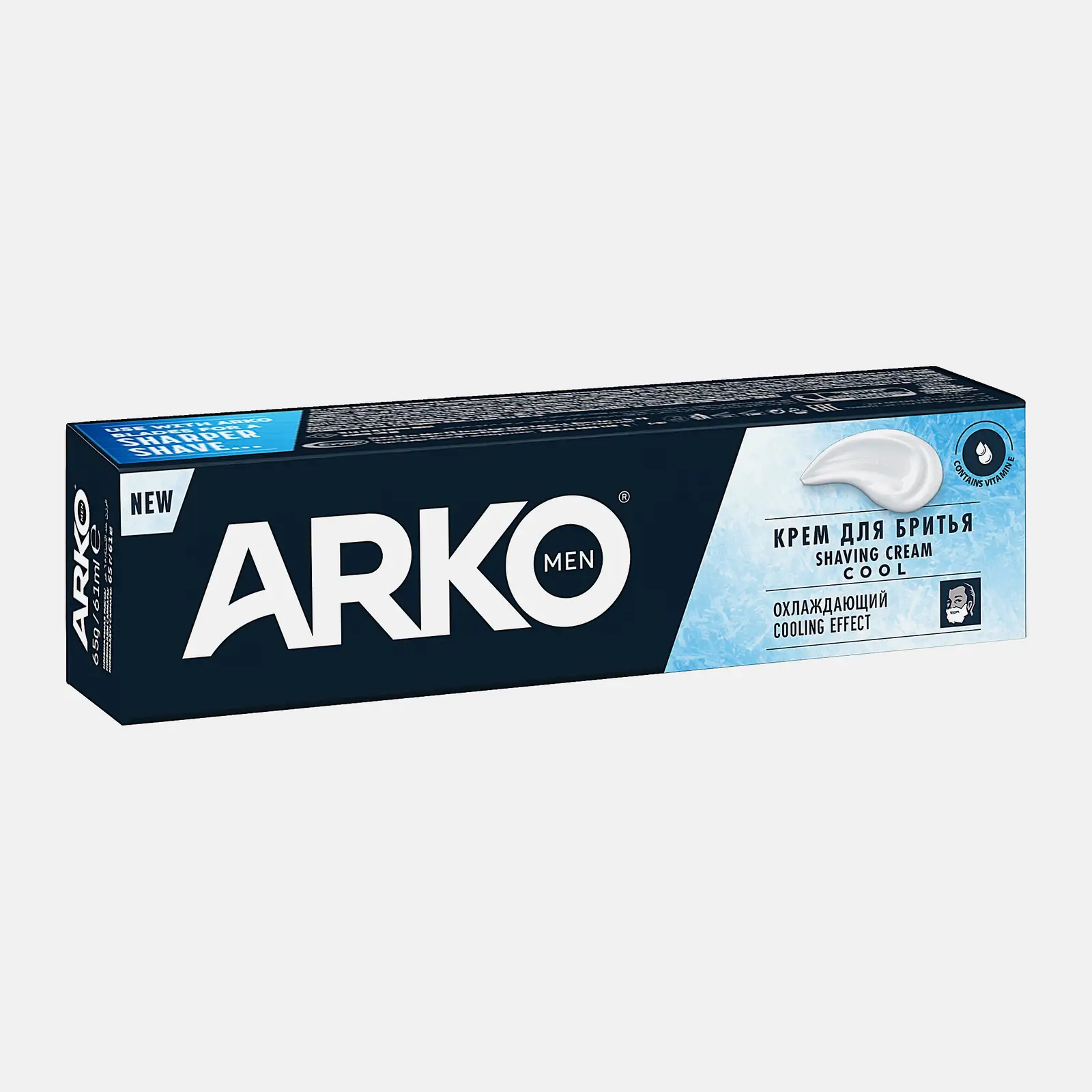 Крем для бритья Arko Men Cool 65г