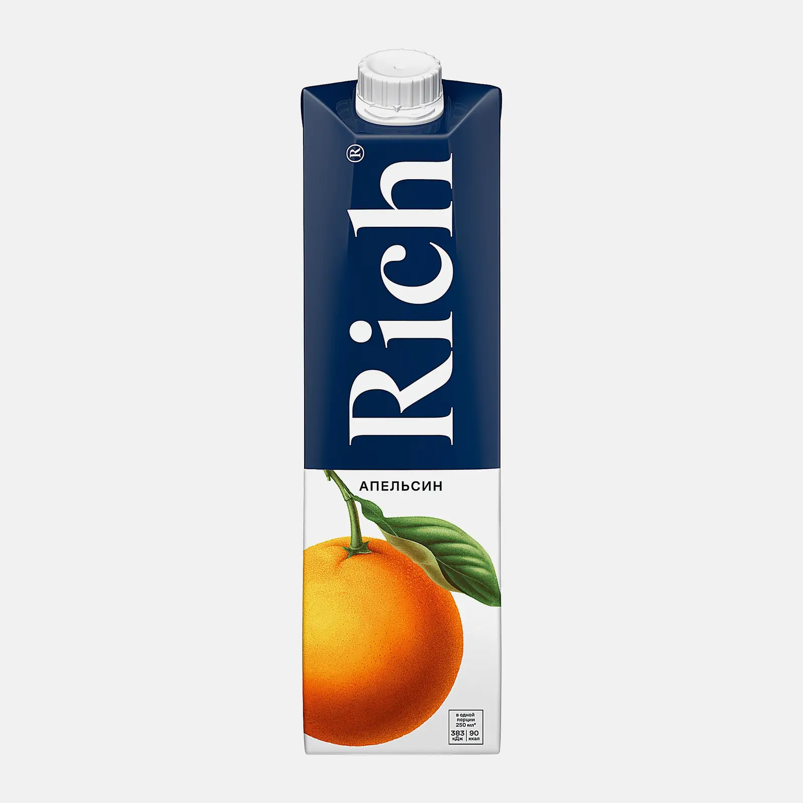 Нектар Апельсиновый с мякотью Rich 1л