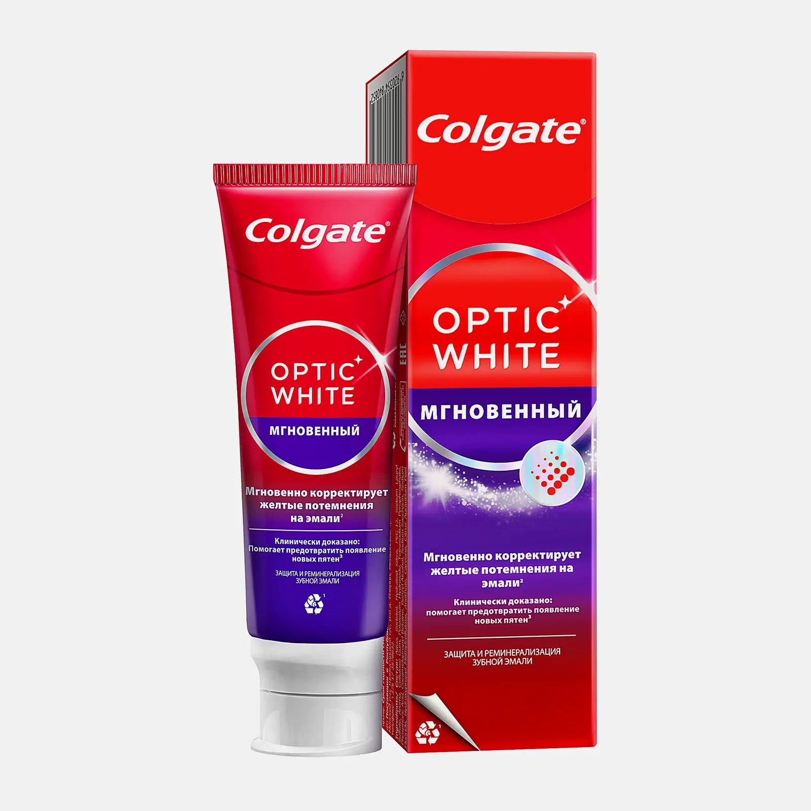 Зубная паста Optic White Colgate 75мл