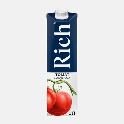 Томатный сок Rich 1л