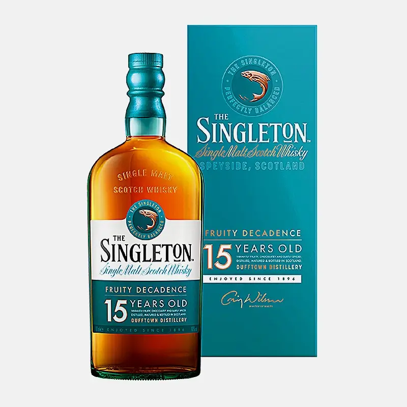 Виски The Singleton Dufftown 15 лет 40% 700мл