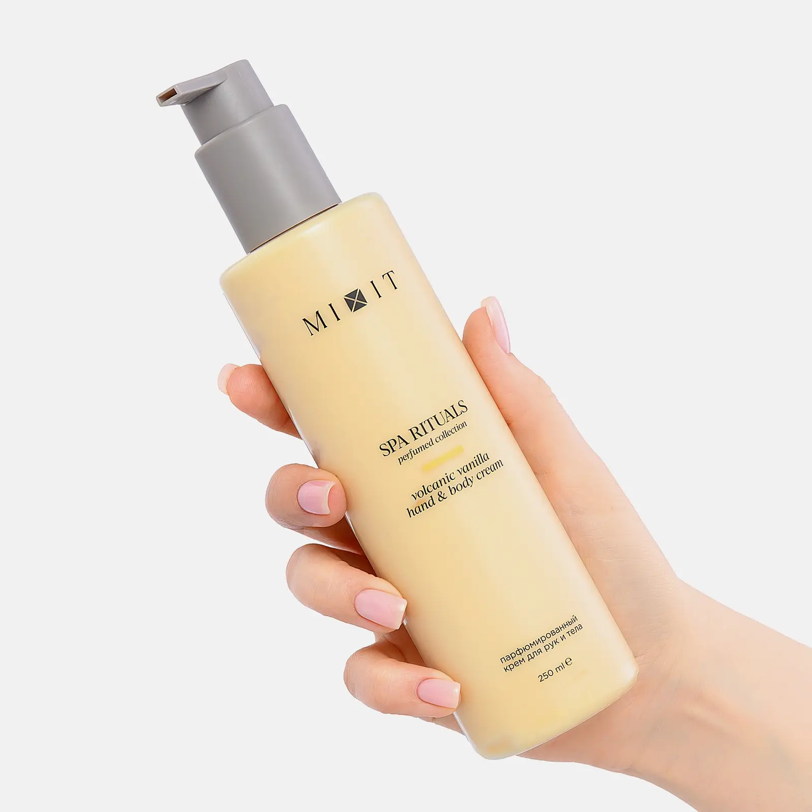 Крем для рук и тела Mixit Spa Rituals восстанавливающий ваниль 250мл