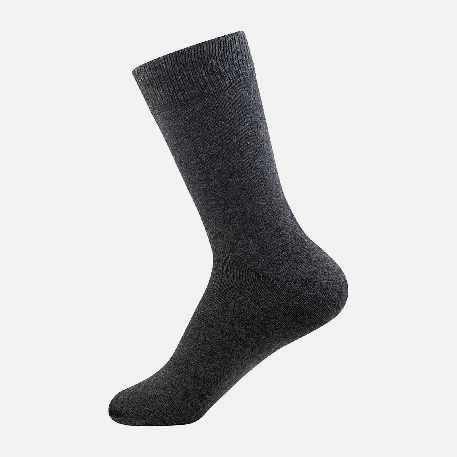 Изображение товара Мужские носки RS RM1 полушерстяные темно-серые 25-29 (40-44)