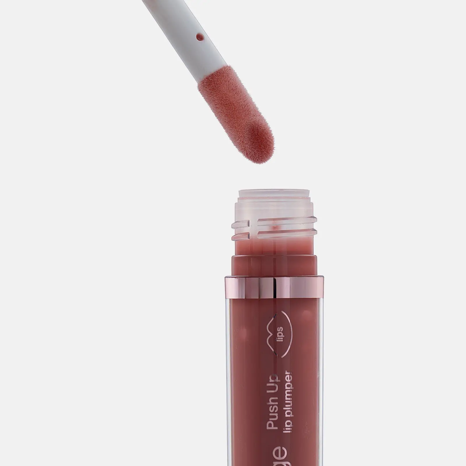 Блеск для губ Push Up Lip Plumper тон 02 Divage - фото 3