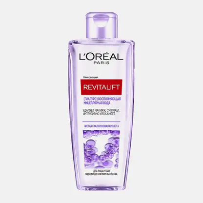Мицеллярная вода L’Oréal Paris Revitalift 200мл