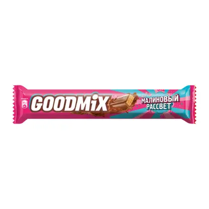 Изображение товара Шоколадный батончик Малиновый рассвет Goodmix 40г