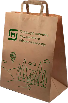 Пакет Магнит бумажный 45х35см