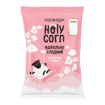 Изображение товара Попкорн сладкий Holy Corn 45г