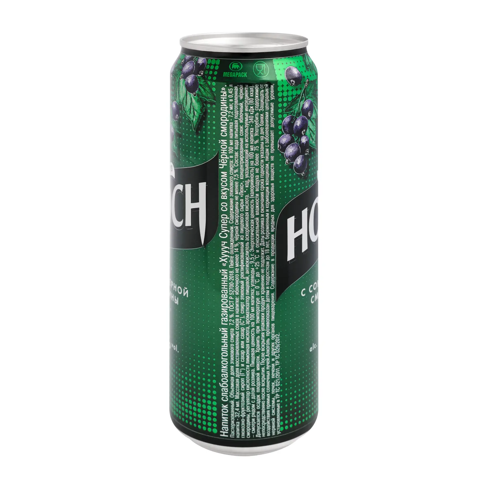 Напиток Hooch черная смородина 7.2% 450мл — в каталоге на сайте сети ...