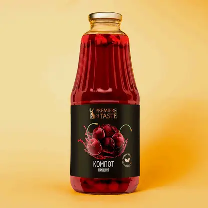 Компот из вишни Premiere of Taste 1л
