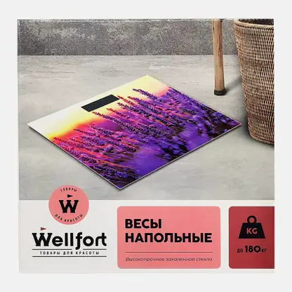 Весы напольные электронные Wellfort 80042026 в ассортименте