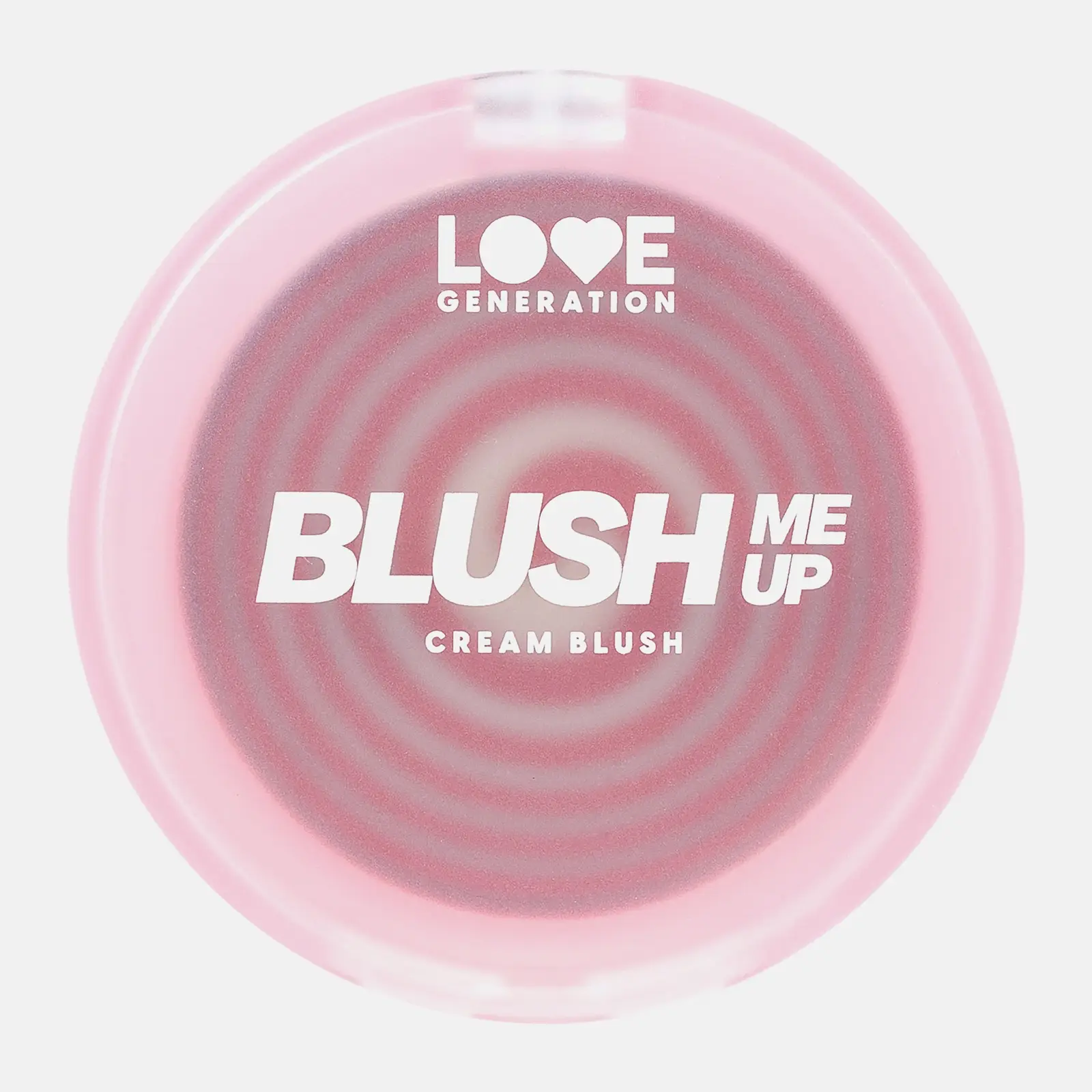 Кремовые румяна для лица тон 03 Hypnotized Blush Me Up Love Generation Кремовые румяна для лица тон 03 Hypnotized Blush Me Up Love Generation