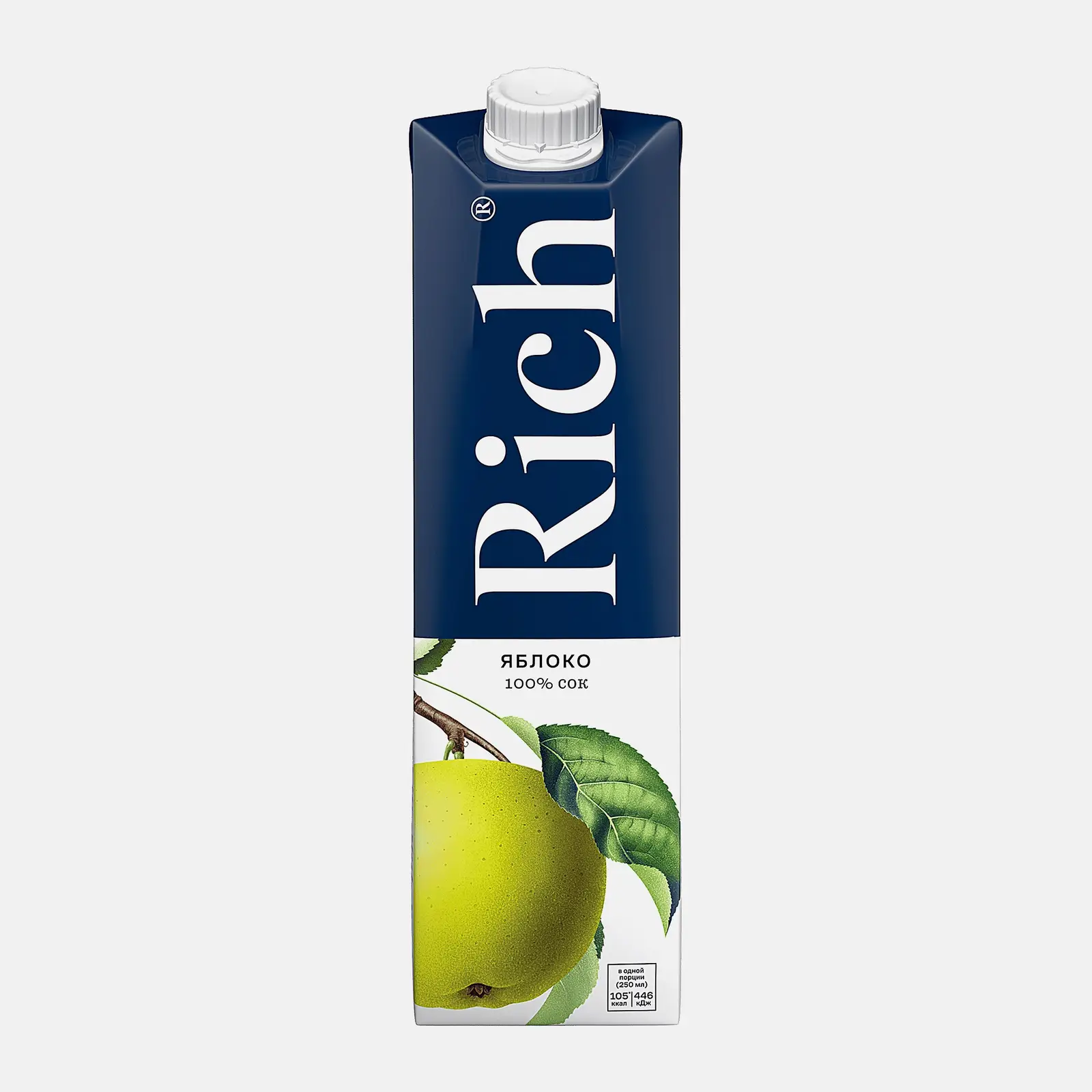 Яблочный сок Rich 1л