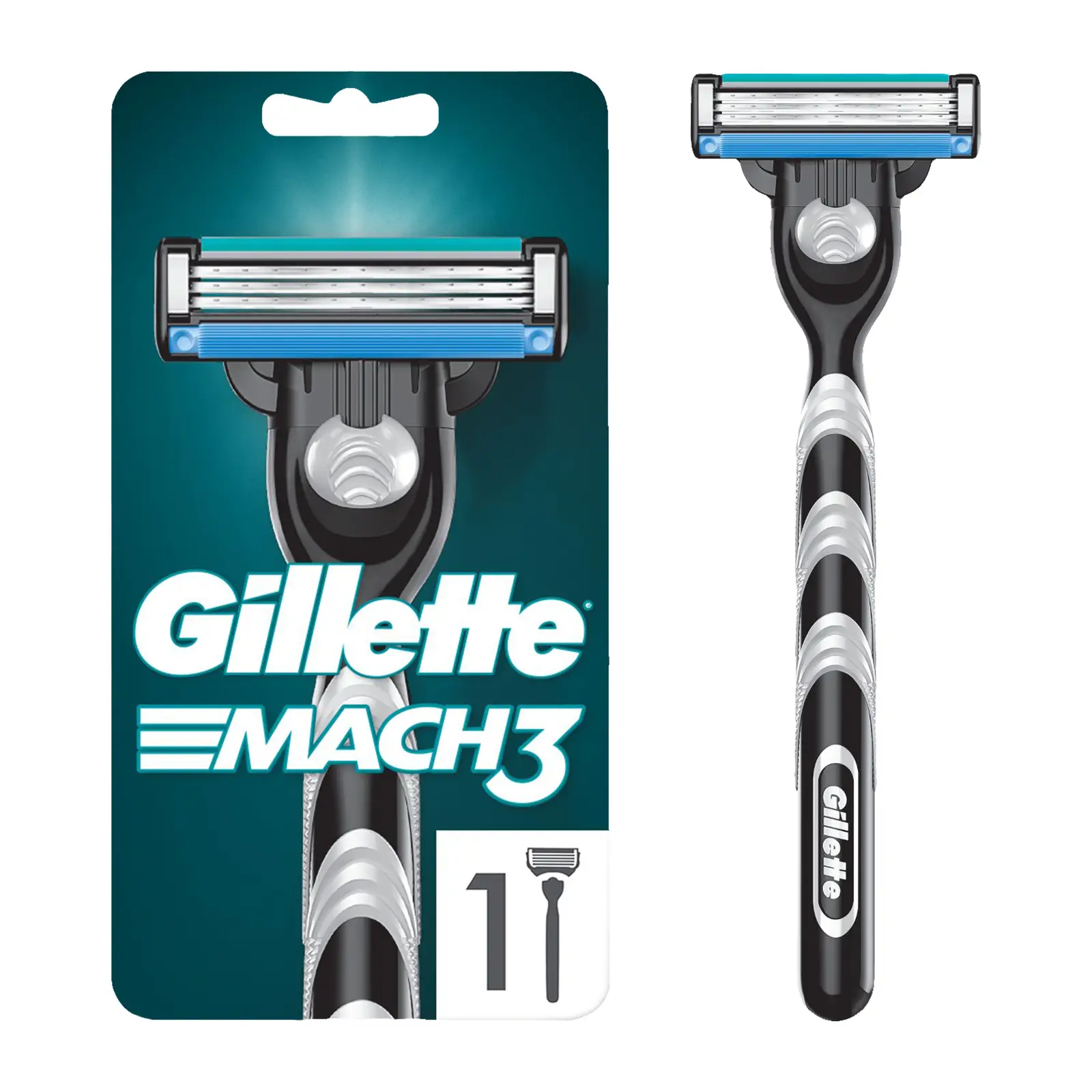 Бритвенный станок Gillette Mach3