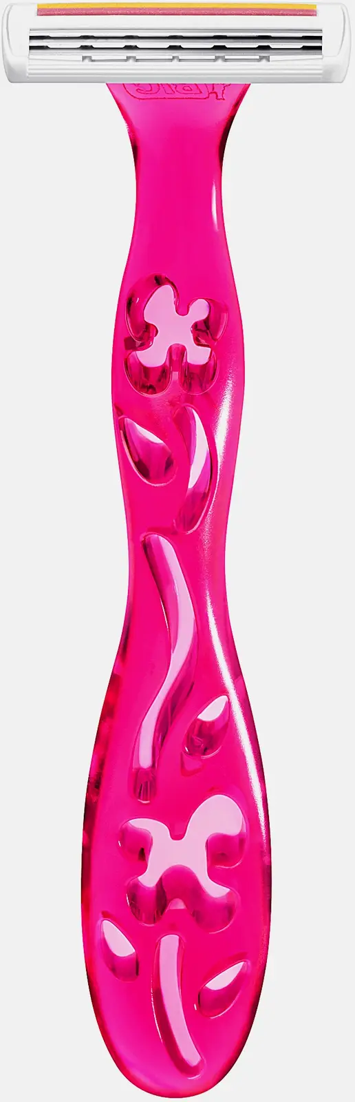 Бритва женская BIC Miss Soleil одноразовая 3 лезвия увлажняющая полоска 2шт