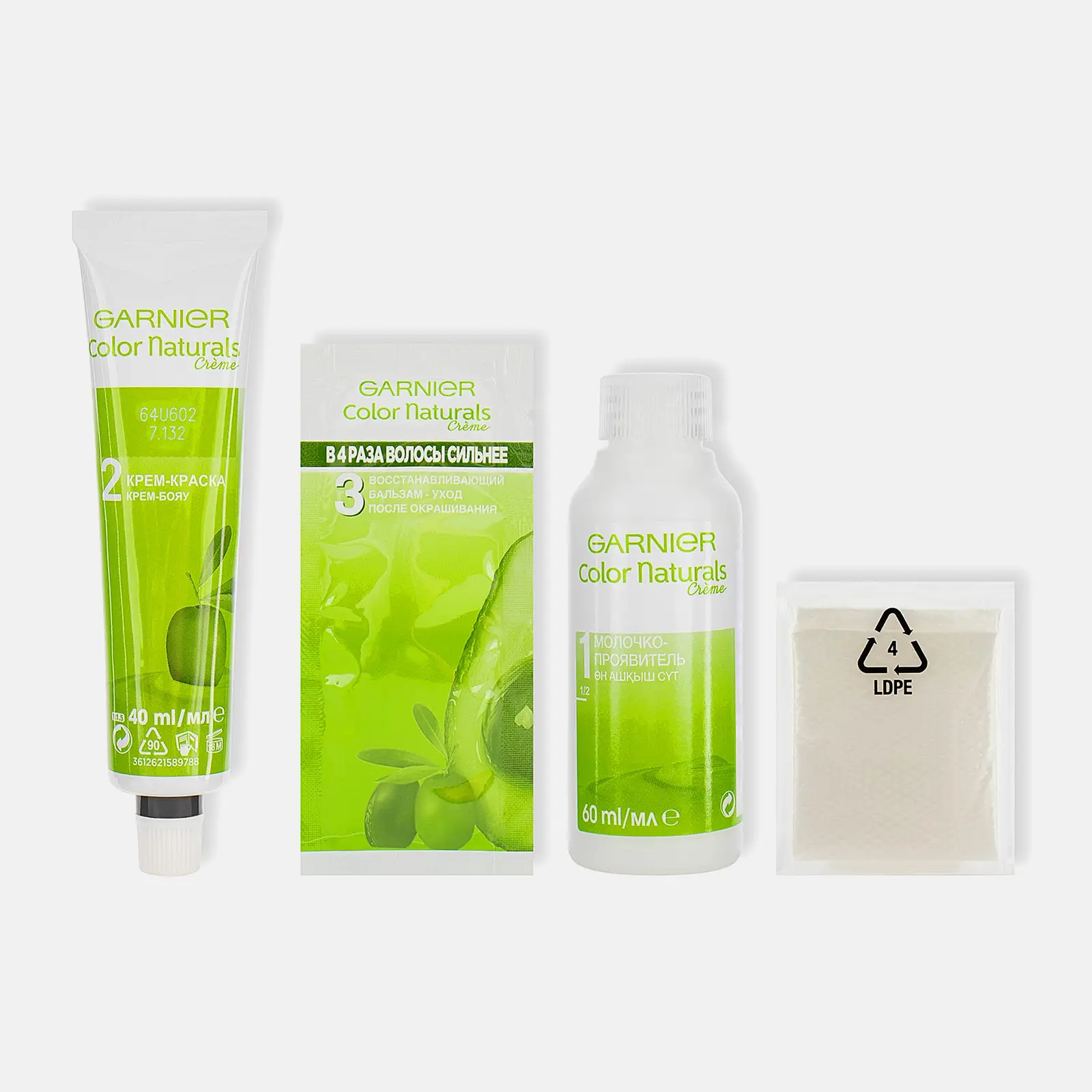 Крем-краска для волос Garnier Color Naturals 7.34 112г
