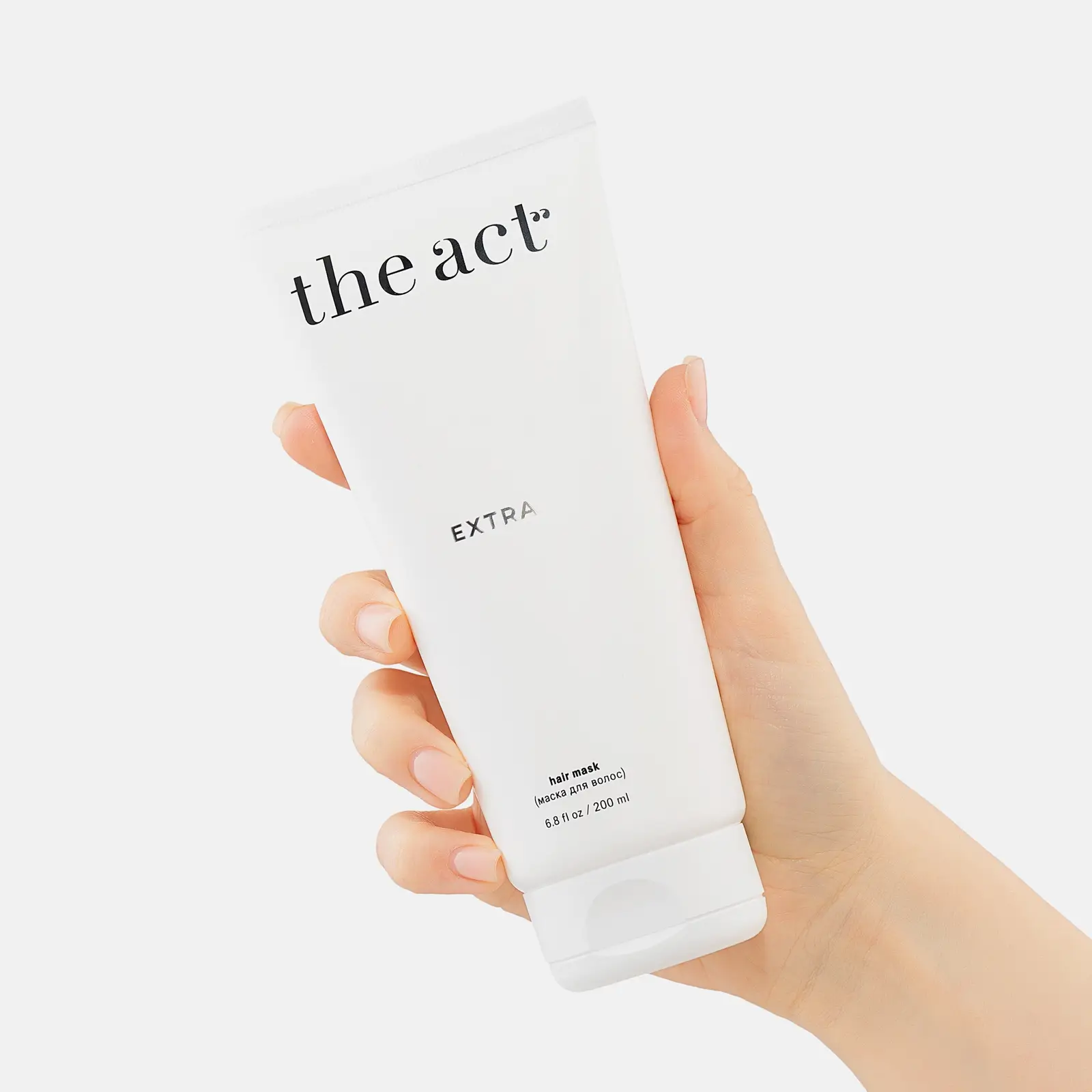 Маска для волос The Act Extra 200мл - фото 2 Маска для волос The Act Extra 200мл - фото 2