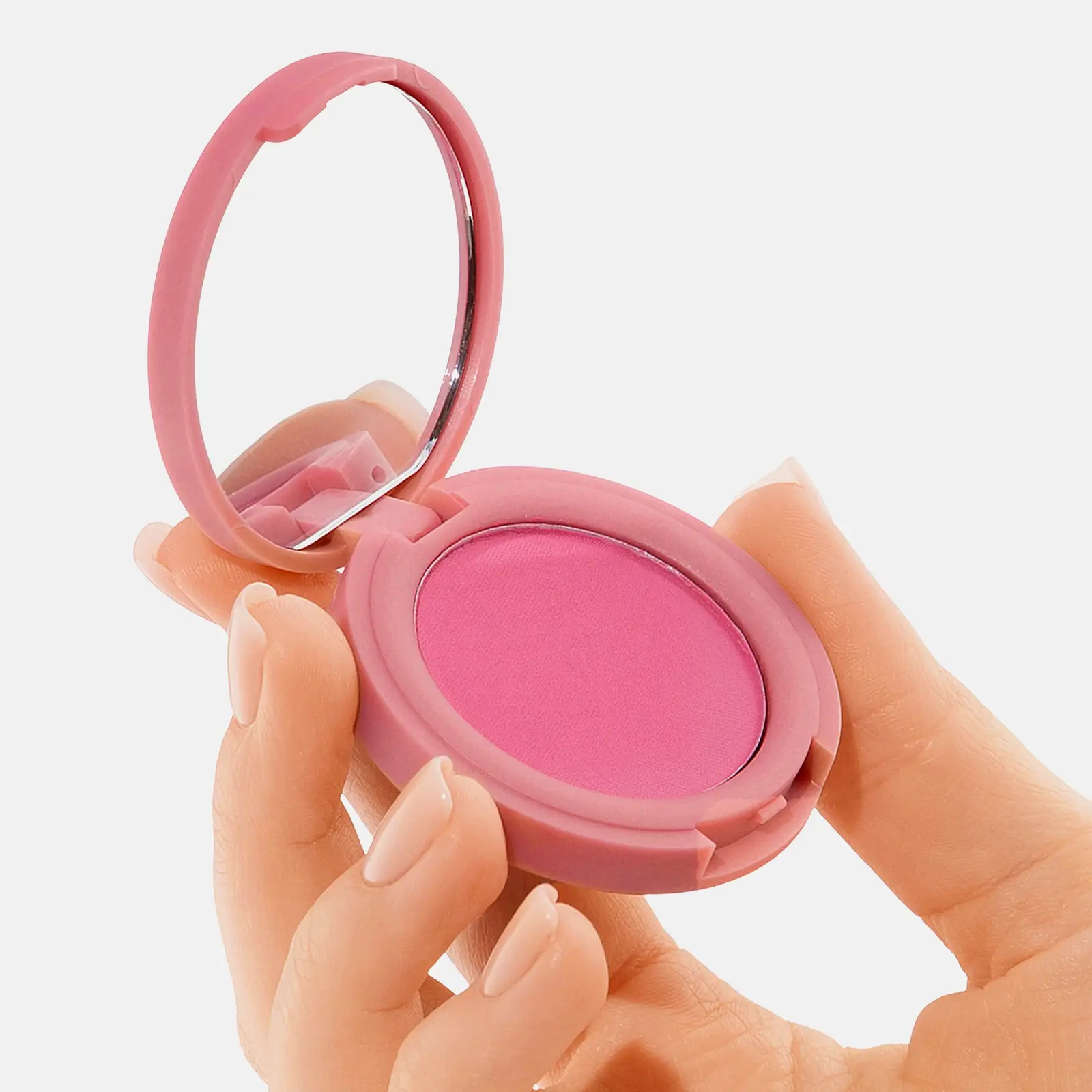 Румяна для лица Divage Solo компактные тон 04