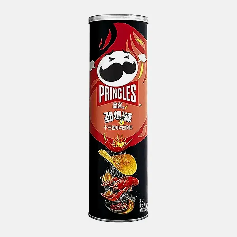 Чипсы Острые раки Pringles 110г Чипсы Острые раки Pringles 110г