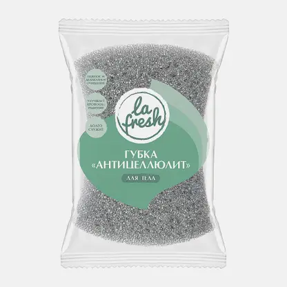 Губка для тела La Fresh Антицеллюлитная в ассортименте