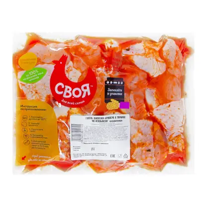 Изображение товара Голень цыплёнка-бройлера Своя По-итальянски