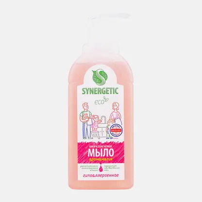 Мыло жидкое Synergetic Аромамагия 500мл