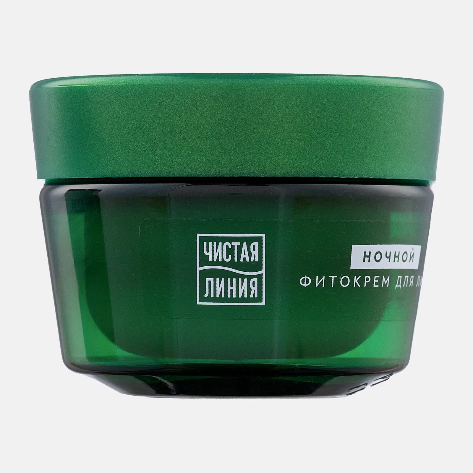 Ночной крем для лица Таволга и калина 60+ Чистая линия 45мл