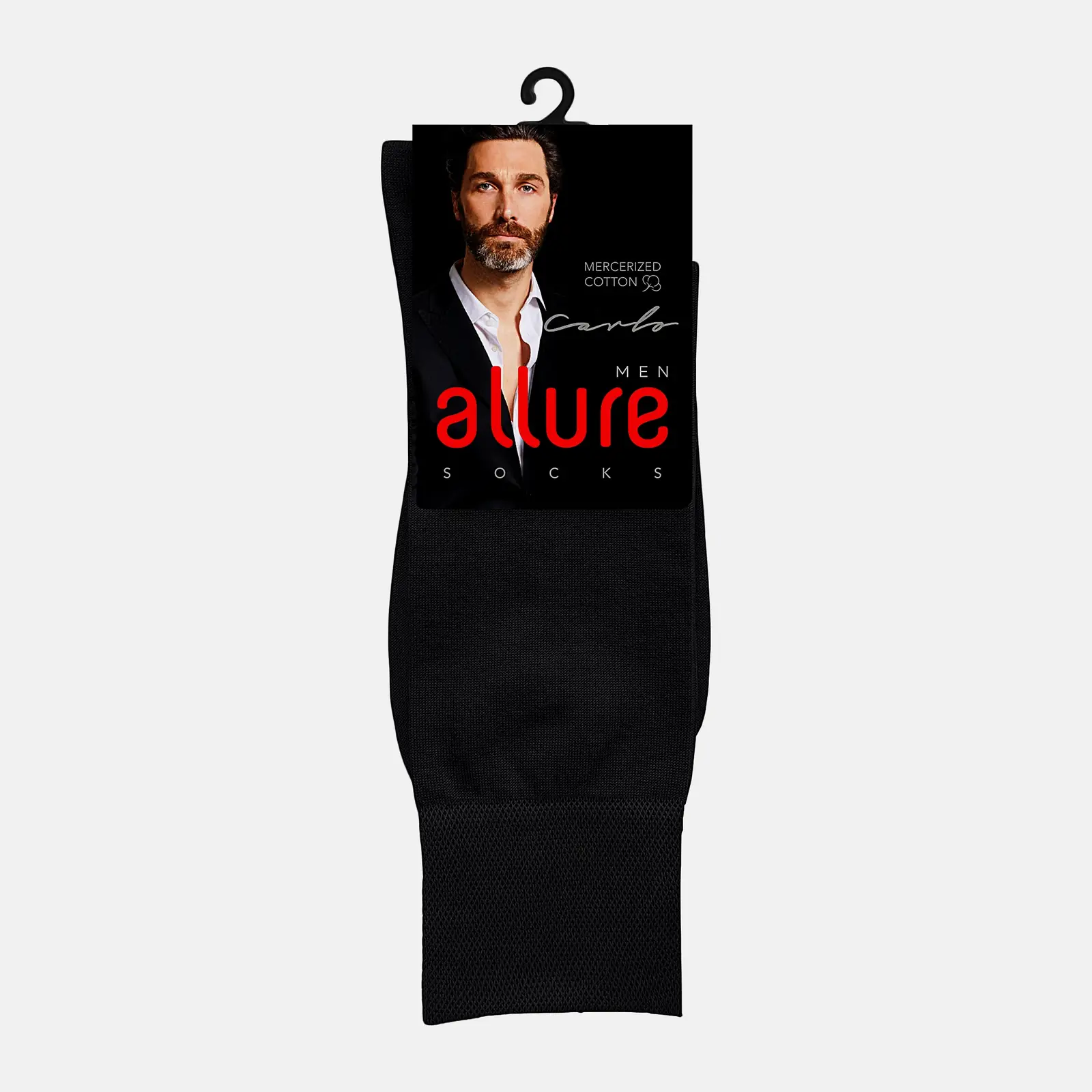 Носки мужские Pierre Cardin/Allure Карло черные р29-31 (43-46)