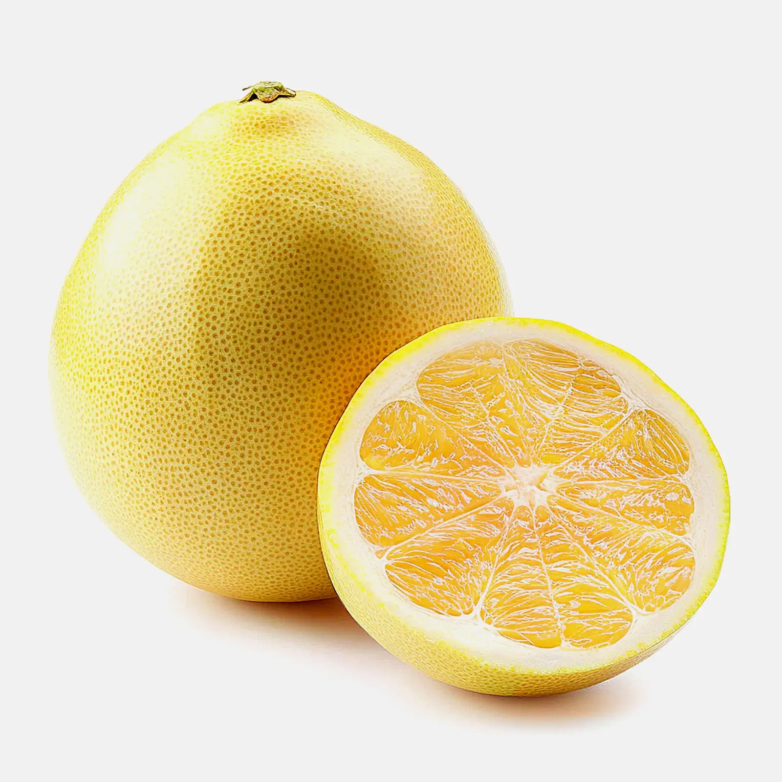 Изображение товара Помело - экзотический фрукт с кисловато-сладким вкусом