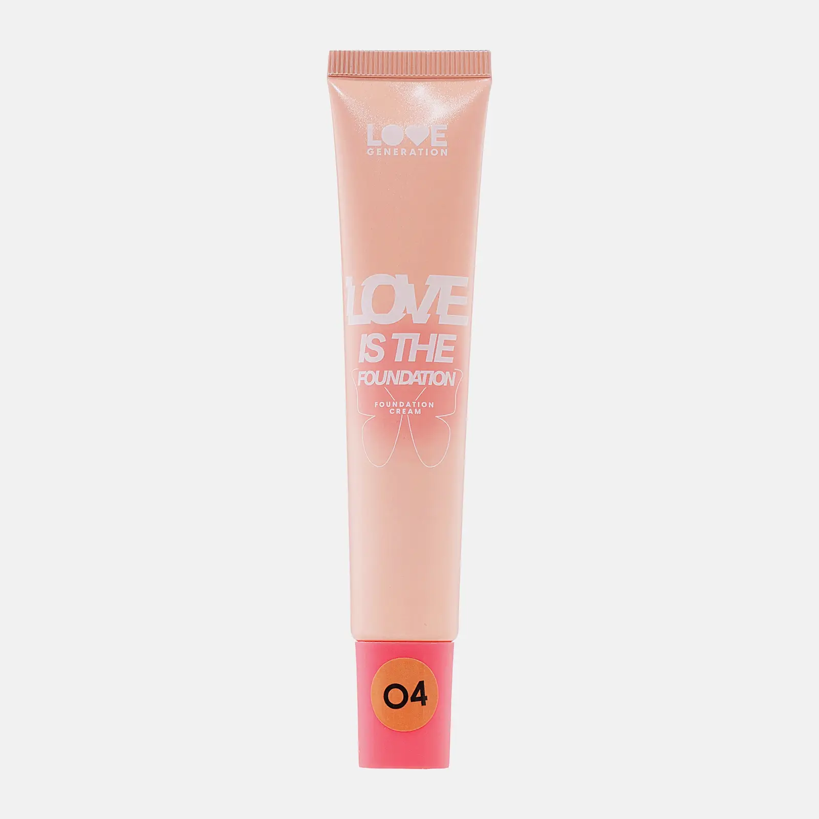 Тональный крем для лица тон 04 Love Generation Love Is The Foundation