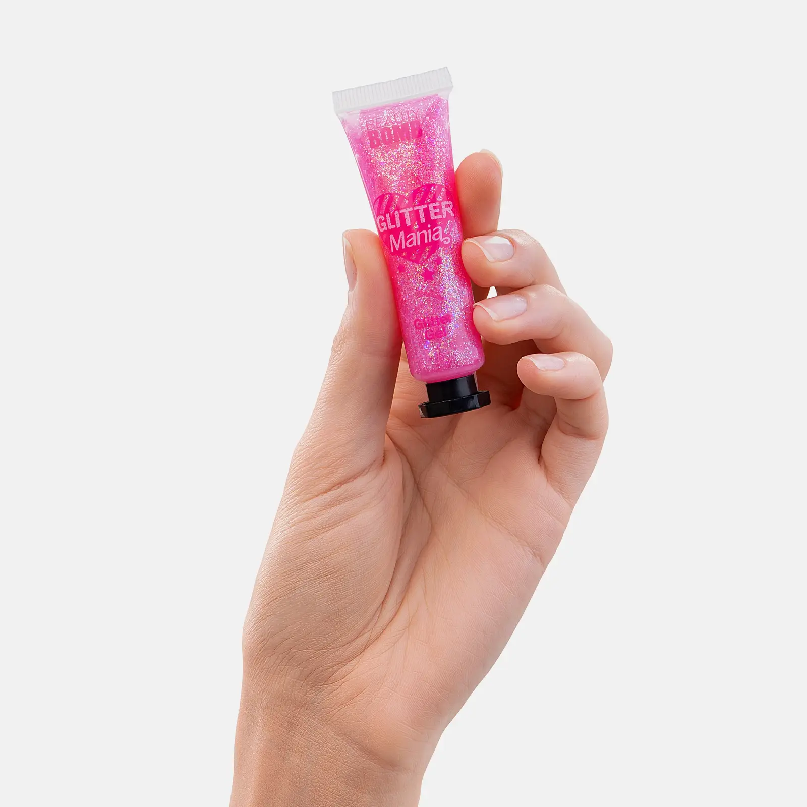 Глиттер гель для лица Glitter Mania тон 02 Beauty Bomb