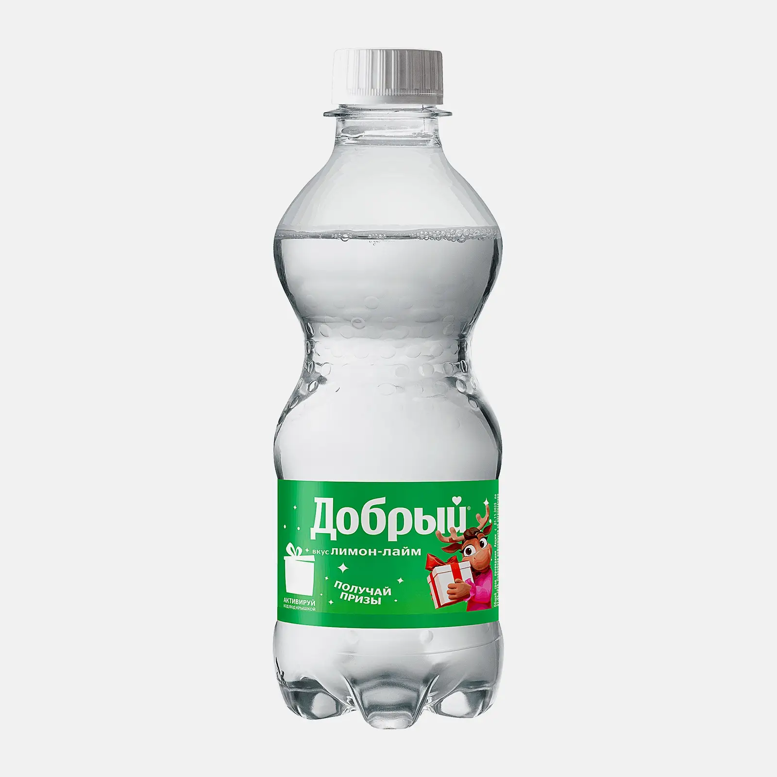 Напиток Добрый Лимон-лайм безалкогольный 300мл