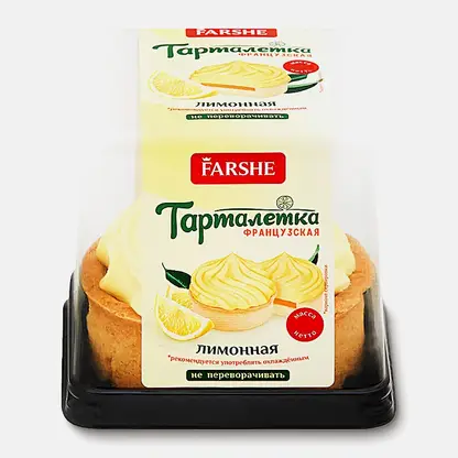 Тарталетка французская лимонная Фарше 90г