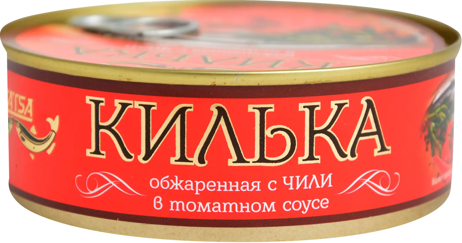 Килька Laatsa обжаренная с чили в томатном соусе 240г - Магнит-Продукты