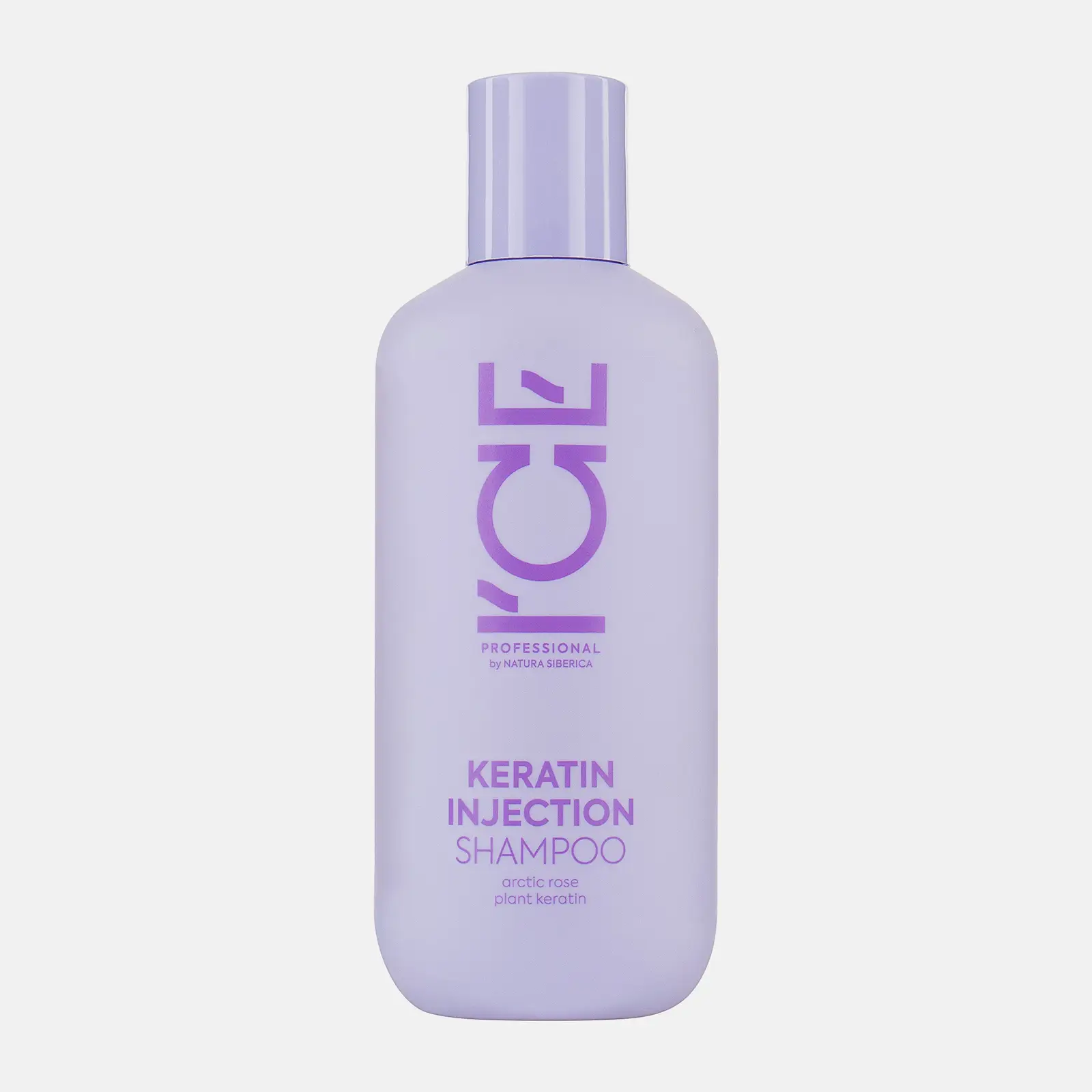 Шампунь Natura Siberica ICE Take It Home Keratin Injection для поврежденных волос 250мл