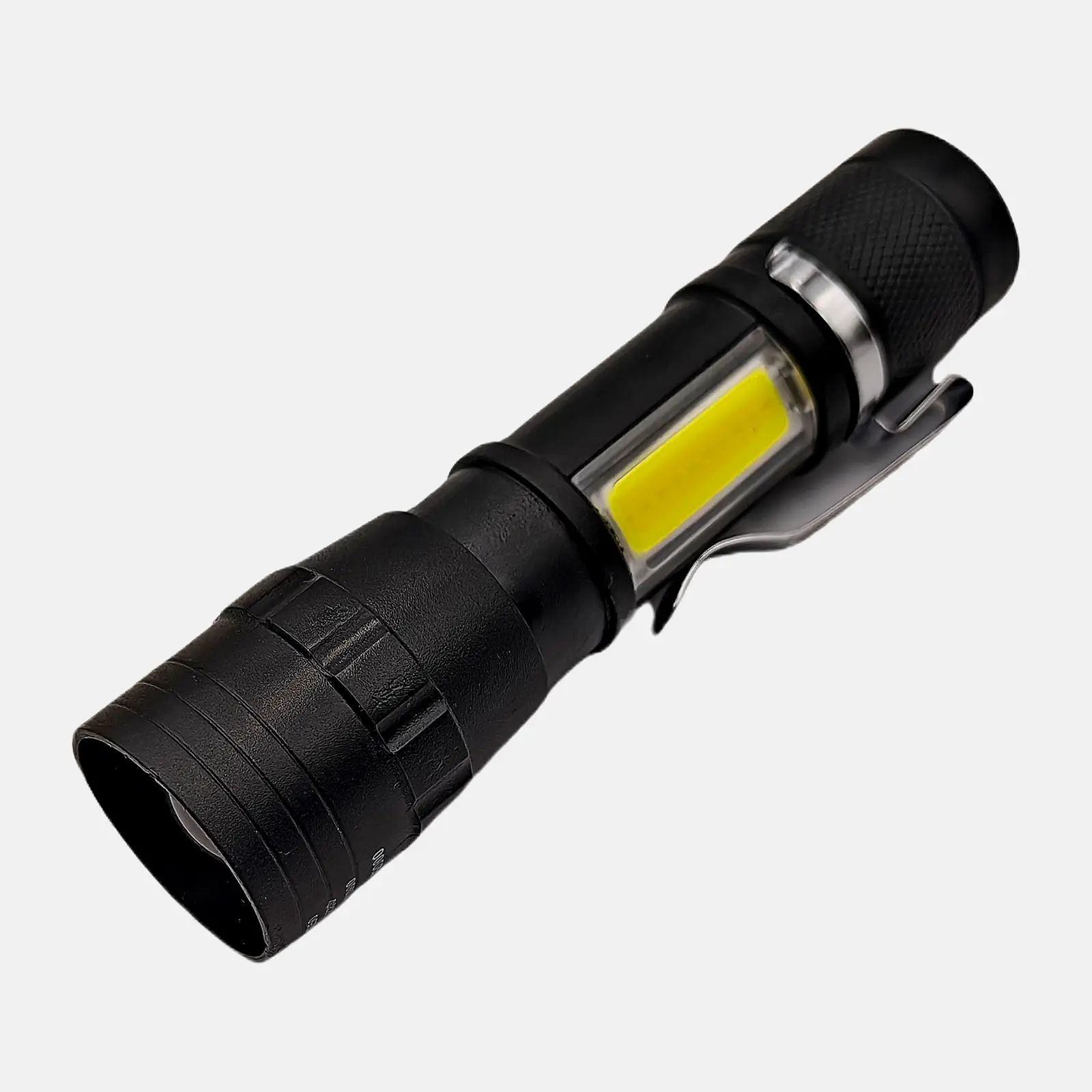 Фонарь ручной аккумуляторный Wellfort WT-FL0004 - фото 2