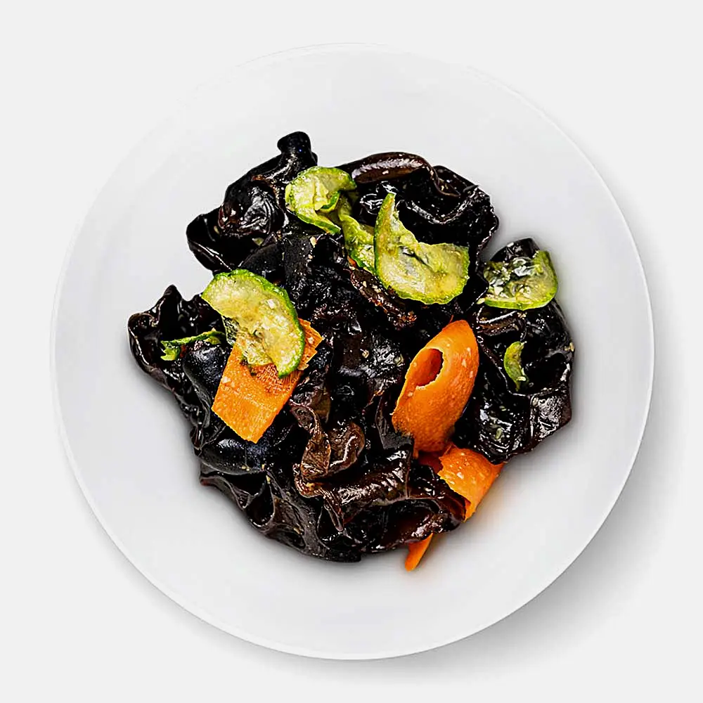 Изображение товара Салат с древесными грибами 150г натуральный свежий вкус