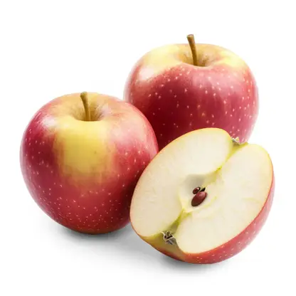 Изображение товара Яблоки Гала свежие, 0. 8 кг - сладкие и хрустящие для домашних заготовок