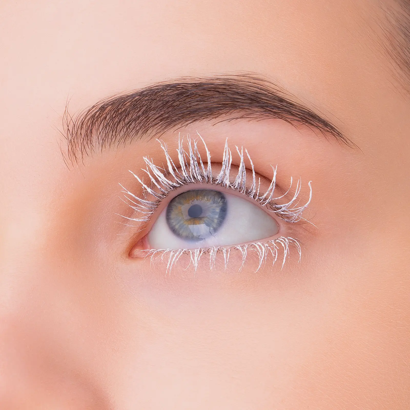 Тушь для ресниц белая тон 02 5XL White 7Days B.Colour Pro Capsule